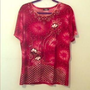EUC XL Victoria Blouse